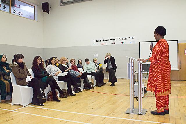 Celebrating International Women’s Day, 2017