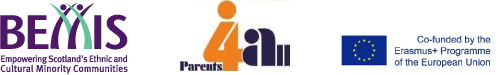 Parents4All-A fantastic project by our long term partner, BEMIS.