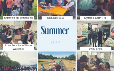 An eventfull summer 2018!