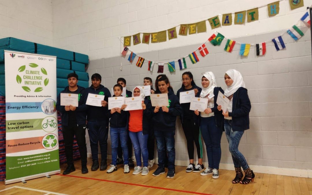 Young people celebration