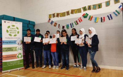 Young people celebration